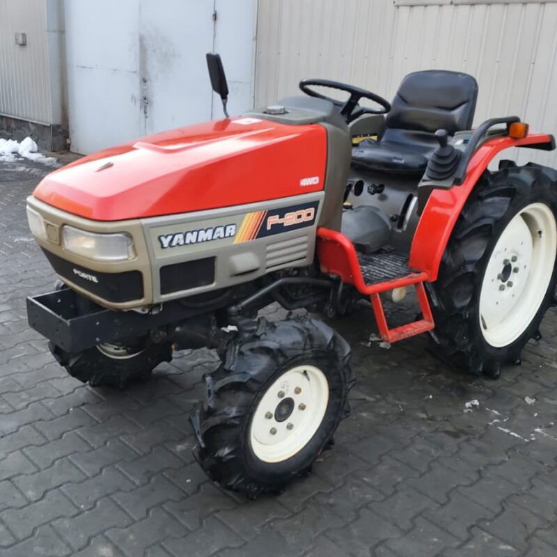 Japoński traktorek Yanmar F 200 4x4 20 km